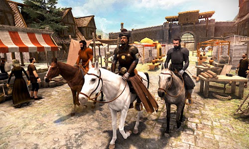 Ertuğrul Mounted Horse Warrior Unknown
