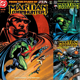 Obraz ikony: Martian Manhunter (1998)
