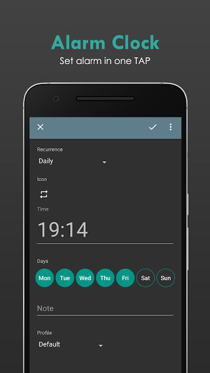 Digital Alarm Clock for Heavy - 1.0 - (Android)
