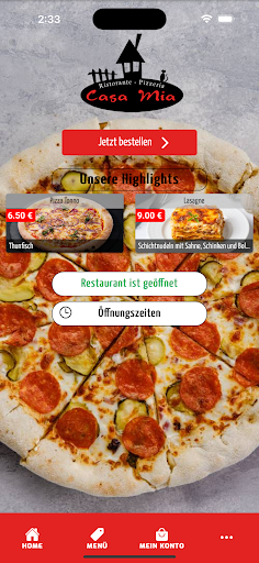 App preview