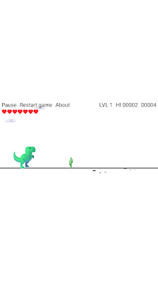 Cactus vs. Dino: 3D - Jumpのおすすめ画像2