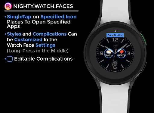 Lumonight - watch face screenshot 11