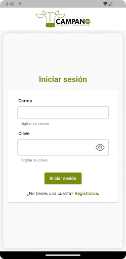Android application Campano screenshort