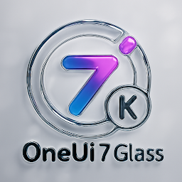 Icon image OneUi 7 Glass Kwgt
