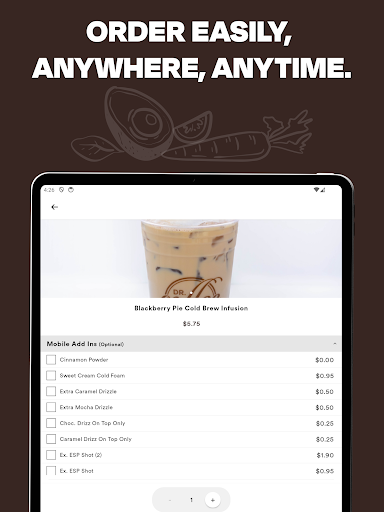 Screenshot of Drcoffee