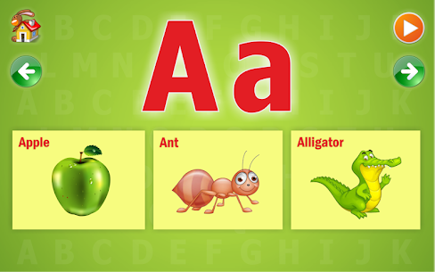 Alphabet for kids (ABC) Premium Apk 3