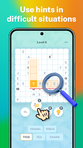 PlacePlease: Crossword Puzzles