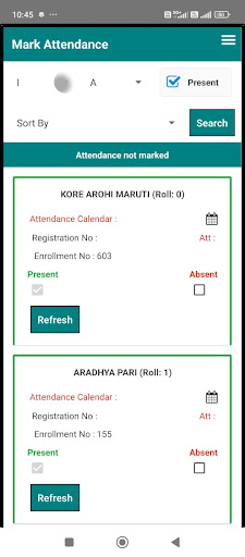 B D World School Screen 2