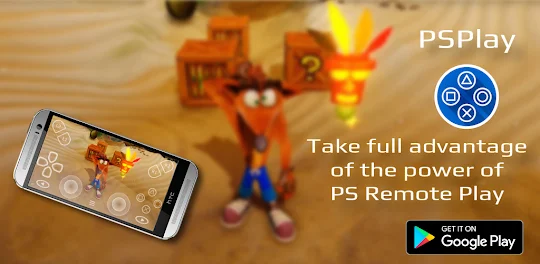 PSPlay: Remote Play