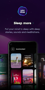 Calm Sleep: Sleep & Meditation MOD APK 0.140-ddeb773f (Premium Unlocked) 2