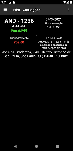 COP Transito Screen 3