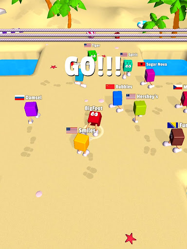 Party.io - Fall Gang Clash Guy screenshot 20