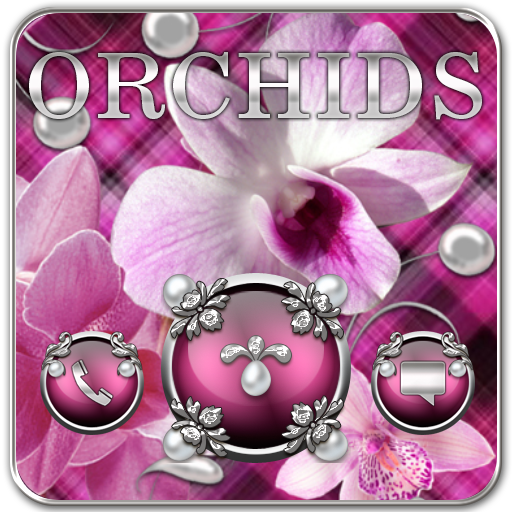 Orchids Go Locker Theme logo