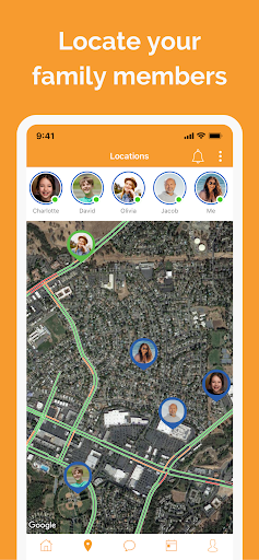 FamilyThread GPS and Organizer