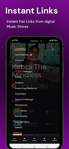 Singnify (formerly NextXtar) Screenshot 4 - AppWisp.com