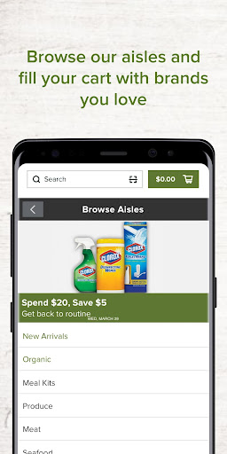 Peapod Delivery Screen 3