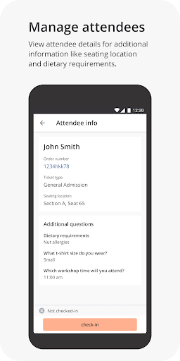Humanitix for Hosts Screen 2