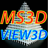 MS3D View 3D icon