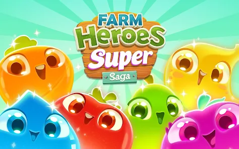 Farm Heroes Super Saga – Apps no Google Play