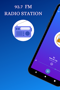 93.7 FM Radio Station Online Izinhlelo zokusebenza ku Google Play