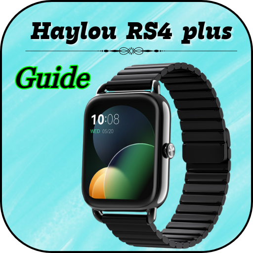 Haylou RS4 plus Guide logo