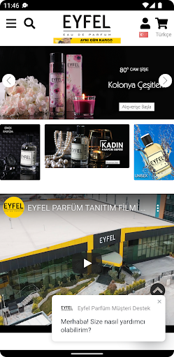 Eyfel Parfüm Screen 2