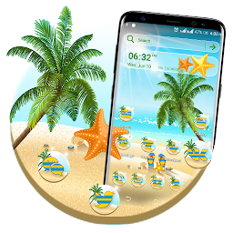 Icon image Summer Beach Launcher Theme