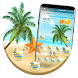 Summer Beach Launcher Theme - Androidアプリ