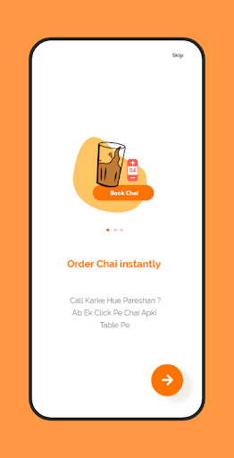 deliveryCORO Screen 3