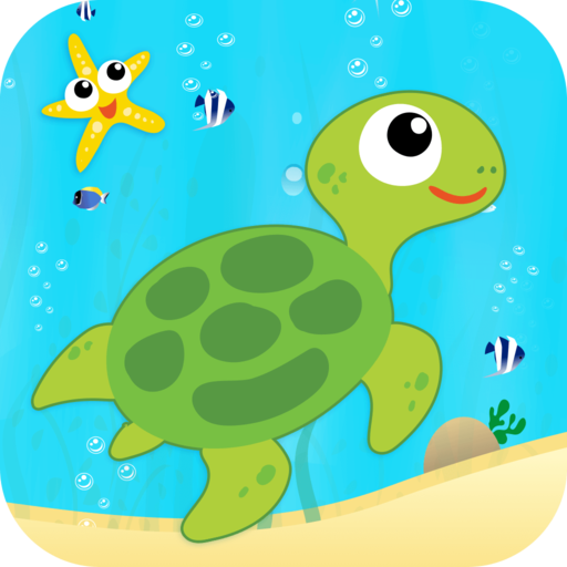 Learn Sea Animals Kids Games 2.4c Icon