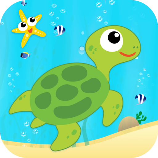 Learn Sea Animals Kids Games logo