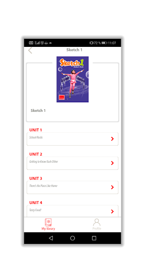Greenwich APP Screen 3