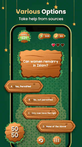 Islamic Quiz Screen 3