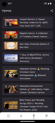 Everyones Carol (with bible) Screen 2