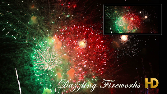 Dazzling Fireworks HD