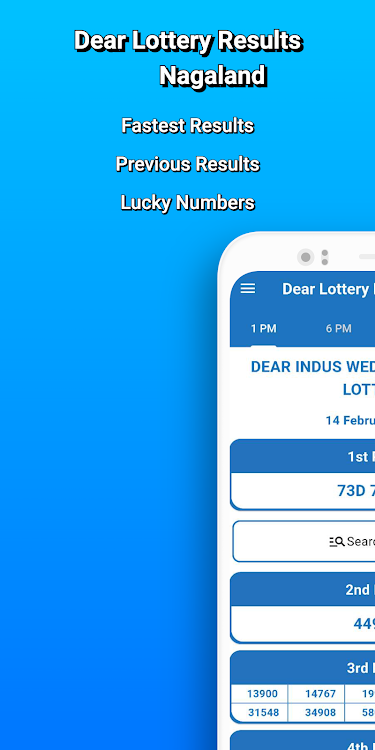 Dear Lottery Results Nagaland - 2.2.0 - (Android)