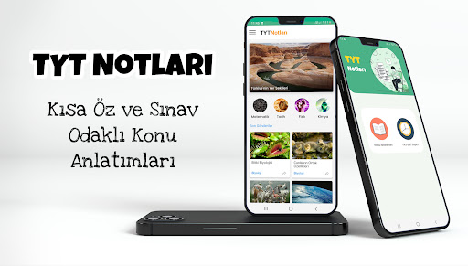 Android application YKS TYT Notları Konu Anlatımı screenshort