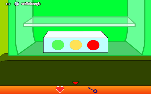 Light Green Room Escape