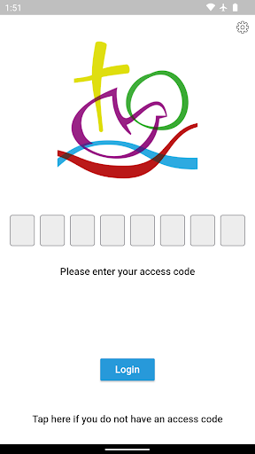 Android application WCC - Events screenshort