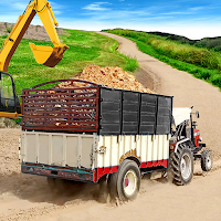 Offroad Tractor Trolley Game