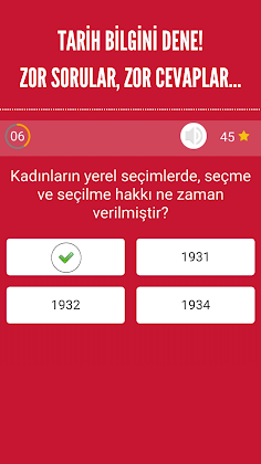 Atatürk Bilgi Yarışması - Screenshot 3