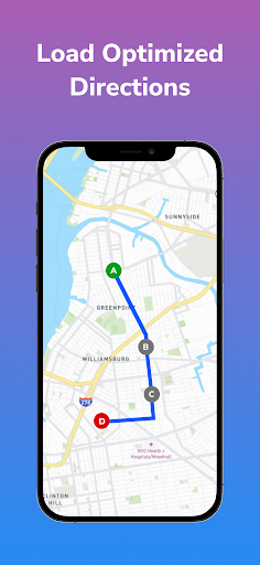 Android application TrashPlan - DSNY Navigator screenshort