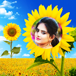 Cover Image of Download Sunflower Photo Frame  APK