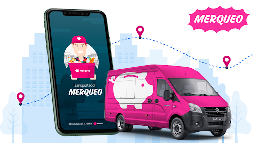Android application Merqueo Transportador screenshort