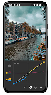 Photo Curves - Color Grading android2mod screenshots 4