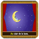 Au clair de la lune أغنية icon