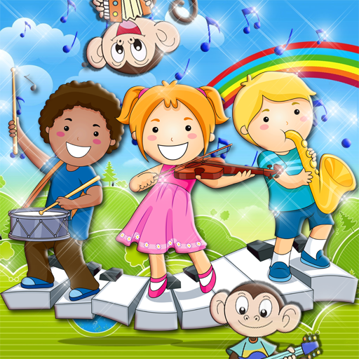 Nursery Rhymes Kids Songs Logo
