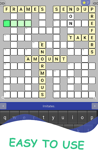 English Crossword puzzle 1.8.6 Screenshots 9