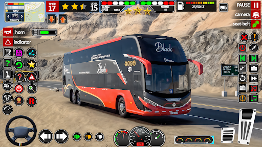 Real Bus Driving Game Simulate 5