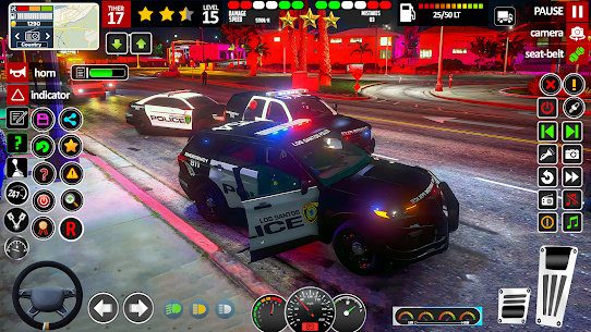 City Police Simulator: Cop Car 4